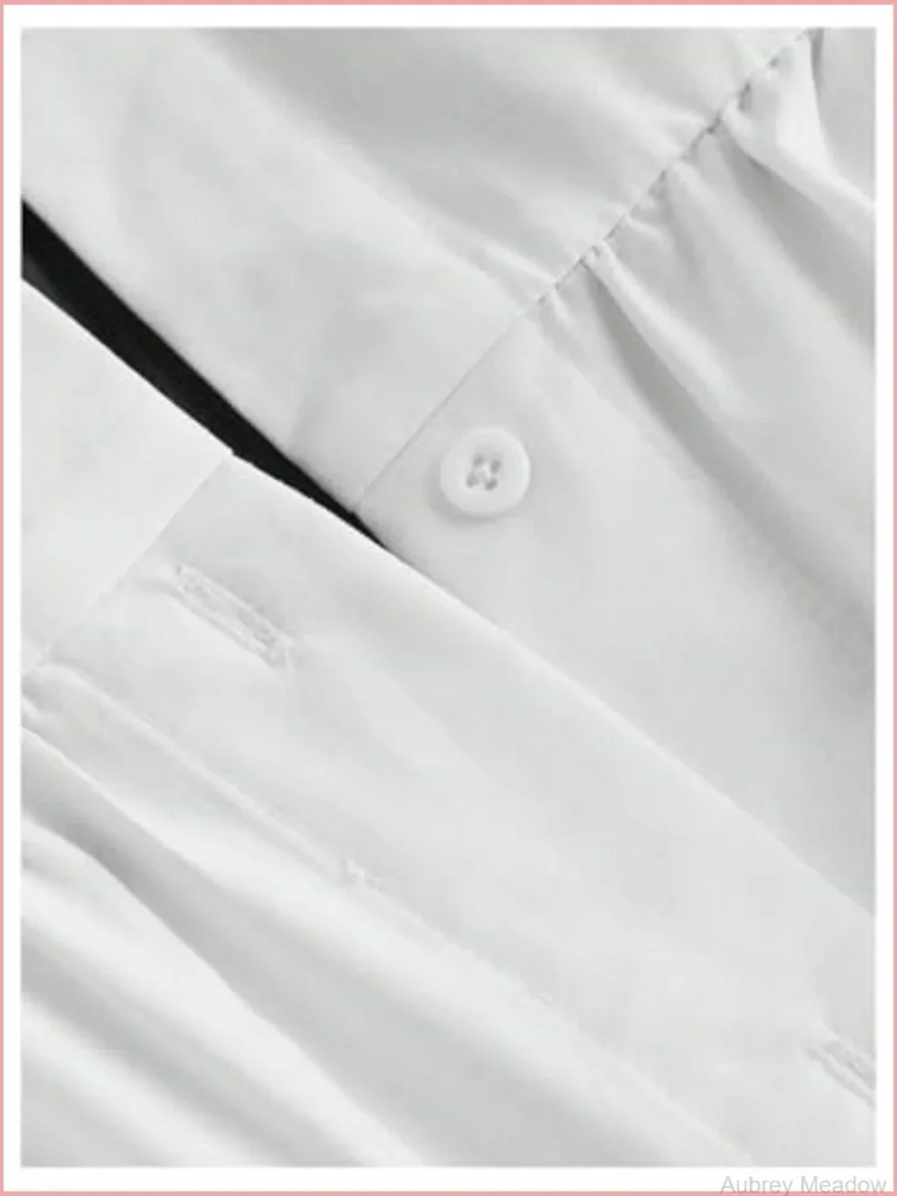 Ruffle Long Sleeve Suit Blazer Button Down Peplum Top 2 in 1 Work Office Jacket